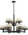 Z-lite 329-9-BRZ Bronze Elea Chandelier