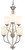 Z-lite 434-6-BN Brushed Nickel Cardinal Chandelier