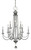 Z-lite 429-9-CH Chrome Serenade Chandelier