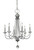 Z-lite 429-6-CH Chrome Serenade Chandelier