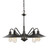 Z-lite 613-5-OB Olde Bronze Casa Chandelier