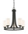 Z-lite 435-5BRZ Bronze Bordeaux Chandelier