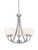 Z-lite 443-5-CH Chrome Ashton Chandelier