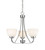 Z-lite 443-3-CH Chrome Ashton Chandelier