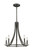 Z-lite 2010-5BRZ Bronze Verona Chandelier