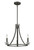 Z-lite 2010-3C-BRZ Bronze Verona Chandelier