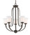 Z-lite 7000-5BRZ Bronze Halliwell Chandelier