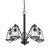 Z-lite 444-5-BRZ Bronze Mariner Chandelier
