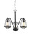 Z-lite 444-3-BRZ Bronze Mariner Chandelier