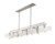 Z-lite 3002-58BN Brushed Nickel Gantt Chandelier