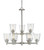 Z-lite 464-9BN Brushed Nickel Bohin Chandelier