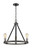 Z-lite 472-3ABB Ashen Barnboard Kirkland Chandelier