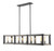 Z-lite 472-10L-ABB Ashen Barnboard Kirkland Chandelier