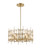 Z-lite 4007-24AGBR Aged Brass Garroway Chandelier
