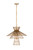 Z-lite 6015-6RB Rubbed Brass Alito Chandelier