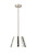 Z-lite 6014-12PN Polished Nickel Katie Chandelier