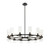 Z-lite 4008-12MB Matte Black Datus Chandelier