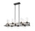 Z-lite 4008-10MB Matte Black Datus Chandelier