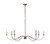 Z-lite 2301-63BP Plated Bronze Arrington Chandelier