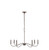 Z-lite 2301-42BP Plated Bronze Arrington Chandelier