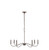 Z-lite 2301-42BP Plated Bronze Arrington Chandelier