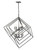Z-lite 457-10MB Matte Black Euclid Chandelier