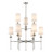 Z-lite 3033-9PN Polished Nickel Emily Chandelier