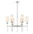 Z-lite 3033-6PN Polished Nickel Emily Chandelier