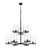 Z-lite 3032-9MB Matte Black Callista Chandelier