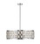 Z-lite 6010-30CH Chrome Dealey Chandelier