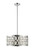 Z-lite 6010-20CH Chrome Dealey Chandelier