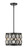 Z-lite 6010-12MB Matte Black Dealey Chandelier