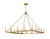 Z-lite 482S-16OBR Olde Brass Barclay Chandelier