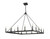 Z-lite 482S-16MB Matte Black Barclay Chandelier