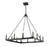 Z-lite 482S-12MB Matte Black Barclay Chandelier