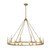 Z-lite 482R-12OBR Olde Brass Barclay Chandelier
