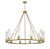 Z-lite 3031-10RB Rubbed Brass Beau Chandelier
