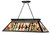 Z-lite KD28 Matte Black Tiffany Billiard Billiard