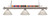 Z-lite 170BN-PWH Brushed Nickel Shark Billiard