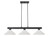 Z-lite 152MB-AWL14 Matte Black Cobalt Billiard