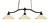 Z-lite 147BRZ-AGM14 Bronze Chance Billiard