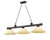 Z-lite 2306-3BRZ-GM16 Bronze Cordon Billiard