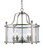 Z-lite 191-5 Brushed Nickel Wyndham Pendant