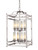 Z-lite 182-8 Brushed Nickel Altadore Pendant