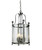 Z-lite 134-4 Chrome Wyndham Pendant