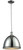 Z-lite 711P13-CH Chrome Mason Pendant