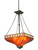 Z-lite Z17-53P Java Bronze Crimson Pendant