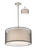 Z-lite 192-18BK-C Brushed Nickel Sedona Pendant