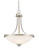 Z-lite 435P-BN Brushed Nickel Bordeaux Pendant