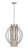 Z-lite 436-24BN Brushed Nickel Moundou Pendant